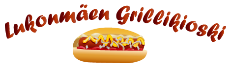 Lukonmäen grillikioski -logo